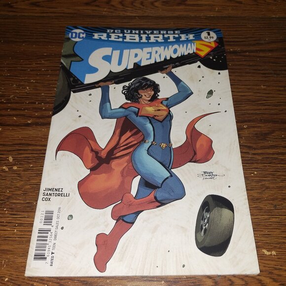 Superwoman #1 (DC Comics, 2016) Variant Cover B - Picture 1 of 3